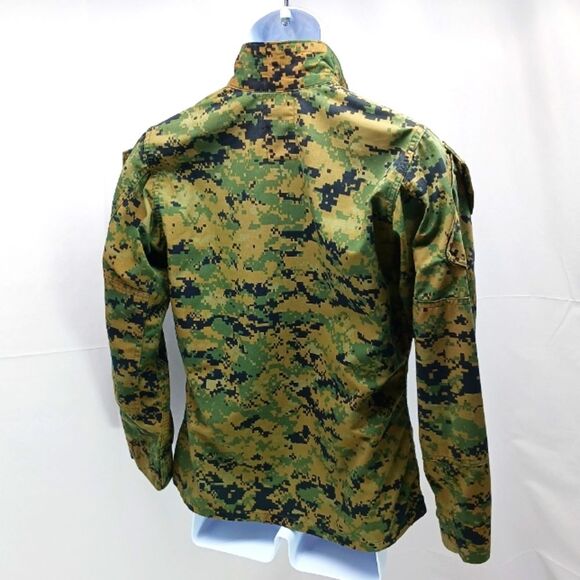 USMC MARPAT Woodland Combat MCCU Battledress Uniform Camo Size XS And S. - Picture 3 of 16